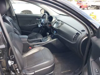 2011 Kia Sportage SX with VIN KNDPC3A69B7149771, listed as a IAAI auction lot 42012102 with 125,157 mi miles. Bid and sale history available at carsss.com. Image 5.