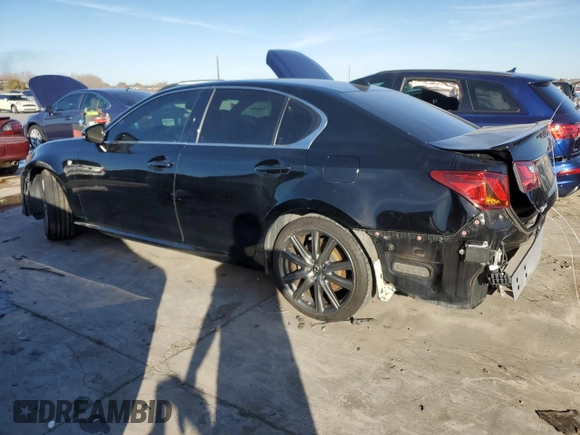 2015 Lexus GS 350 with VIN JTHBE1BL0FA014585, listed as a Copart auction lot 71524152 with 89,904 mi miles. Bid and sale history available at carsss.com. Image 2.