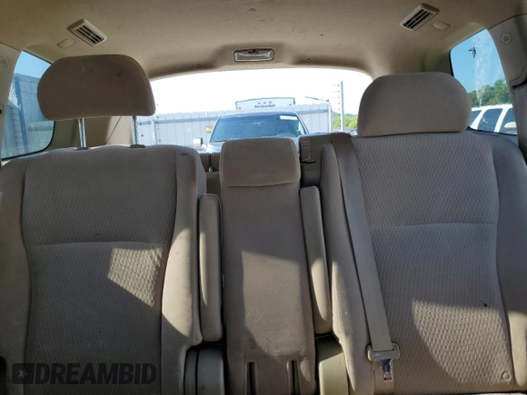 2010 Toyota Highlander z VIN JTEZK3EH8A2104819, wystawiony jako Copart lot #55140785 z przebiegiem 349 968 mil mil oraz Szkoda całkowita • Salvage title. Historia ofert i sprzedaży dostępna na DreamBid. Obrazek 10.