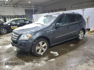 2011 Mercedes-Benz M ML 350 BlueTEC with VIN 4JGBB2FB9BA699211, listed as a Copart auction lot 86305544 with 169,506 mi miles and Clean Title. Bid and sale history available at carsss.com. Image 1.