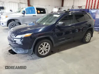 2016 Jeep Cherokee Sport z VIN 1C4PJMAB2GW109201, wystawiony jako Copart lot #61402085 z przebiegiem 126 310 mil mil oraz Czysty tytuł • Clean title. Historia ofert i sprzedaży dostępna na DreamBid. Obrazek 1.