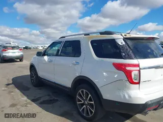 2014 Ford Explorer Limited with VIN 1FM5K8F80EGC23564, listed as a IAAI auction lot 40603196 with 62,928 mi miles. Bid and sale history available at carsss.com. Image 6.