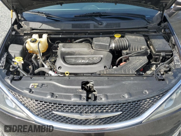 2017 Chrysler Pacifica Touring L with VIN 2C4RC1BG3HR576178, listed as a Copart auction lot 52801685 with 151,904 mi miles and Salvage Title. Bid and sale history available at DreamBid. Image 12.