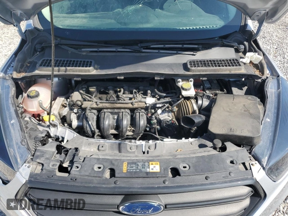 2018 Ford Escape S with VIN 1FMCU0F70JUD60266, listed as a Copart auction lot 61968765 with Not provided miles and Non repairable. Bid and sale history available at DreamBid. Image 12.