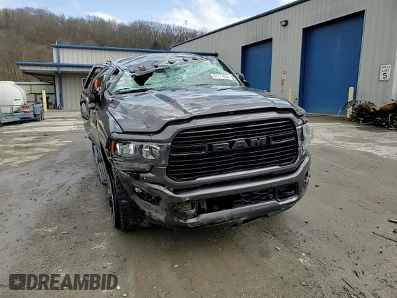 2021 Ram 2500 Big Horn with VIN 3C6UR5DL5MG533933, listed as a Copart auction lot 47777695 with 41,990 mi miles and Salvage Title. Bid and sale history available at carsss.com. Image 13.