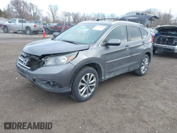 2012 Honda CR-V EX-L with VIN 2HKRM4H78CH608280, listed as a IAAI auction lot 41660971 with 192,226 mi miles. Bid and sale history available at carsss.com. Image 17.