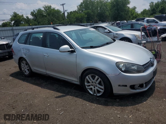 2013 Volkswagen Jetta TDI w/Sunroof with VIN 3VWPL7AJ2DM688010, listed as a Copart auction lot 59947745 with 151,283 mi miles and Salvage title. Bid and sale history available at DreamBid. Image 4.