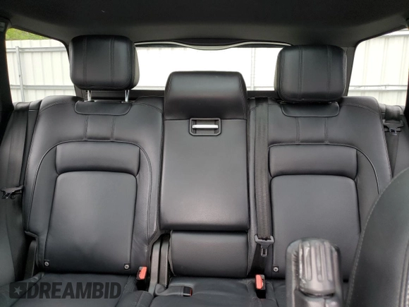 2020 Land Rover Range Rover with VIN SALGR2SU3LA587298, listed as a Copart auction lot 50567405 with 13,645 mi miles and Salvage title. Bid and sale history available at DreamBid. Image 10.
