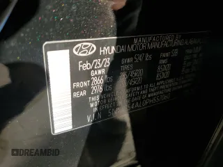 2023 Hyundai Santa Fe Calligraphy with VIN 5NMS54AL0PH557060, listed as a Copart auction lot 87169724 with 31,618 mi miles and Salvage Title. Bid and sale history available at carsss.com. Image 13.