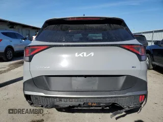 2024 Kia Sportage X-Line with VIN 5XYK6CDF6RG159488, listed as a Copart auction lot 44323165 with Not Provided miles and Salvage Title. Bid and sale history available at carsss.com. Image 6.