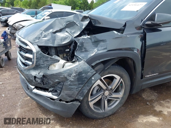 2020 GMC Terrain SLT z VIN 3GKALVEV1LL204363, wystawiony jako IAAI lot #42156427 z przebiegiem 101 223 mil mil oraz . Historia ofert i sprzedaży dostępna na DreamBid. Obrazek 6.