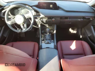 2025 Mazda 3 S Carbon Edition with VIN 3MZBPBCM7SM458520, listed as a Copart auction lot 44171065 with 2,214 mi miles and Clean Title. Bid and sale history available at DreamBid. Image 8.