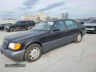 1995 Mercedes-Benz S with VIN WDBGA51E2SA215698, listed as a Copart auction lot 43001745 with Not Provided miles and Clean Title. Bid and sale history available at DreamBid. Image 1.