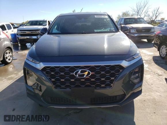 2020 Hyundai Santa Fe SEL w/SULEV with VIN 5NMS33AD7LH232828, listed as a Copart auction lot 69088152 with 25,770 mi miles. Bid and sale history available at carsss.com. Image 5.