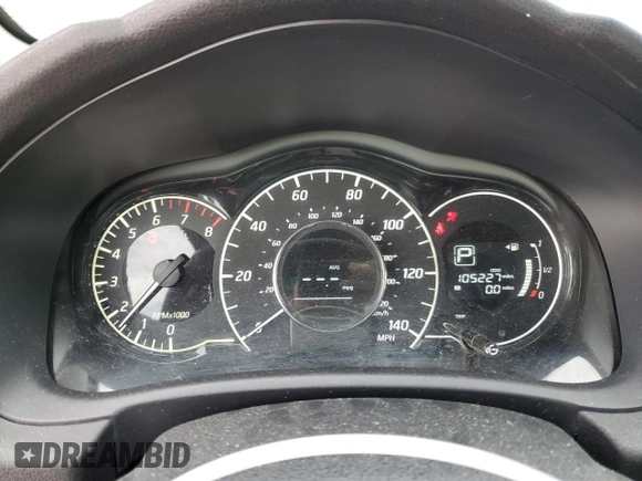 2018 Nissan Note SV with VIN 3N1CE2CP5JL356292, listed as a Copart auction lot 55849905 with 105,227 mi miles and Salvage title. Bid and sale history available at DreamBid. Image 9.
