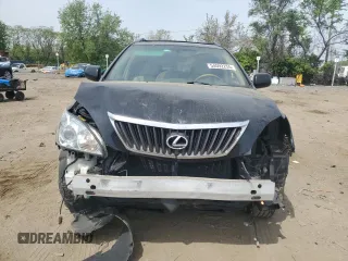 2008 Lexus RX 350 with VIN 2T2HK31U78C074755, listed as a Copart auction lot 54092255 with 200,837 mi miles and Salvage Title. Bid and sale history available at DreamBid. Image 5.