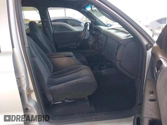 2002 Dodge Dakota SLT with VIN 1B7HG48N62S546119, listed as a IAAI auction lot 41826998 with 157,761 mi miles. Bid and sale history available at carsss.com. Image 5.