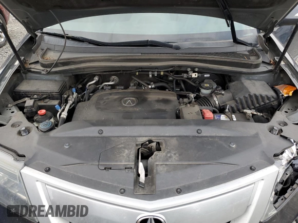 2013 Acura MDX Advance with VIN 2HNYD2H8XDH523275, listed as a Copart auction lot 81546104 with 187,845 mi miles and Salvage Title. Bid and sale history available at DreamBid. Image 12.