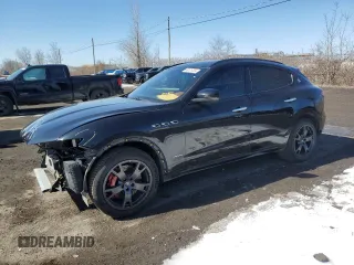 2018 Maserati Levante S GranSport z VIN ZN661YUS9JX284298, wystawiony jako Copart lot #63775594 z przebiegiem 69 033 mil mil oraz Szkody całkowita. Historia ofert i sprzedaży dostępna na DreamBid. Obrazek 1.