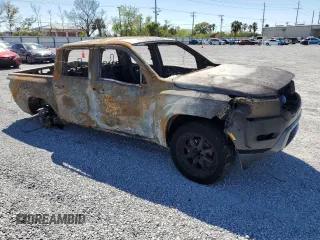 2022 Nissan Frontier SV with VIN 1N6ED1EJ1NN650075, listed as a Copart auction lot 48313655 with Not Provided miles and Non Repairable. Bid and sale history available at DreamBid. Image 4.