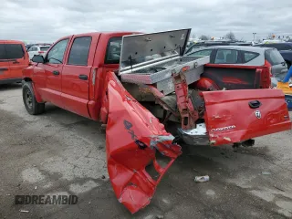 2007 Dodge Dakota ST z VIN 1D7HW28N07S163927, wystawiony jako Copart lot #46596084 z przebiegiem 173 970 mil mil oraz Nie do naprawy • Non repairable. Historia ofert i sprzedaży dostępna na DreamBid. Obrazek 2.