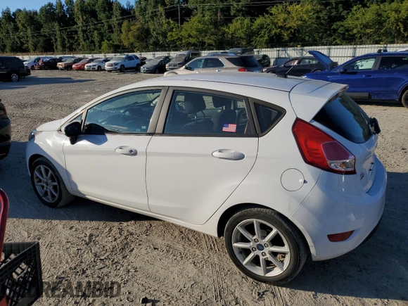 2019 Ford Fiesta SE with VIN 3FADP4EJ8KM107132, listed as a Copart auction lot 75043964 with 97,009 mi miles and Salvage Title. Bid and sale history available at carsss.com. Image 2.