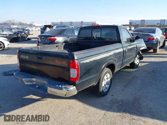 1998 Nissan Frontier XE with VIN 1N6DD21S8WC324223, listed as a IAAI auction lot 41605850 with 181,412 mi miles and . Bid and sale history available at DreamBid. Image 4.