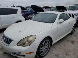 2006 Lexus SC 430 with VIN JTHFN48Y969002457, listed as a Copart auction lot 76567494 with Not Provided miles and Salvage Title. Bid and sale history available at DreamBid. Image 1.