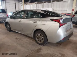 2020 Toyota Prius L Eco with VIN JTDKARFU9L3104185, listed as a IAAI auction lot 41278803 with 108,686 mi miles. Bid and sale history available at carsss.com. Image 3.