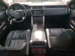 2016 Land Rover Range Rover HSE с VIN SALGS2PF1GA294939, выставлен на аукционе Copart как лот 58174885 с пробегом 88 228 миль миль и Чистый • Clean title. История ставок и продаж доступна на DreamBid. Изображение 8.