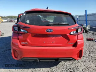 2024 Subaru Impreza with VIN JF1GUABC9R8308613, listed as a Copart auction lot 76485074 with 7,512 mi miles and Salvage Title. Bid and sale history available at carsss.com. Image 6.