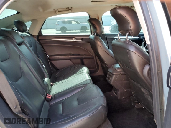 2013 Ford Fusion Titanium with VIN 3FA6P0SU6DR242308, listed as a Copart auction lot 59295265 with 129,253 mi miles and Clean title. Bid and sale history available at DreamBid. Image 10.