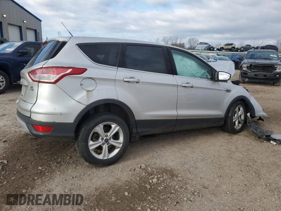 2014 Ford Escape SE with VIN 1FMCU9GX3EUD72937, listed as a Copart auction lot 53879405 with Not Provided miles and Non Repairable. Bid and sale history available at DreamBid. Image 3.