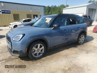 2025 MINI Countryman S с VIN WMZ23GA0XS7S44076, выставлен на аукционе Copart как лот 63303785 с пробегом 11 461 миль миль и Списание • Salvage title. История ставок и продаж доступна на DreamBid. Изображение 1.
