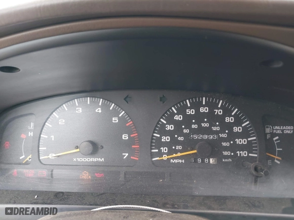 1997 Toyota 4Runner Limited with VIN JT3HN87RXV0089045, listed as a IAAI auction lot 42057640 with 252,893 mi miles. Bid and sale history available at carsss.com. Image 7.