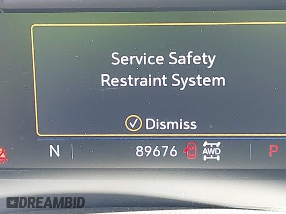2019 Cadillac XT4 AWD Sport with VIN 1GYFZFR48KF119062, listed as a IAAI auction lot 42449132 with 89,676 mi miles and . Bid and sale history available at DreamBid. Image 15.
