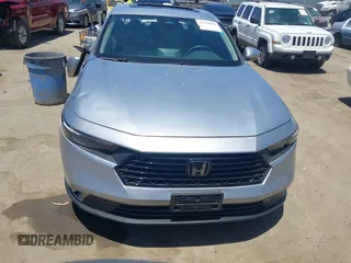 2024 Honda Accord EX with VIN 1HGCY1F38RA055253, listed as a IAAI auction lot 42510898 with 20,801 mi miles and . Bid and sale history available at DreamBid. Image 12.