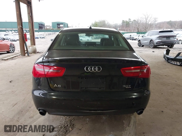 2012 Audi A6 Premium Plus with VIN WAUBGAFC2CN004292, listed as a IAAI auction lot 41251202 with 134,554 mi miles and . Bid and sale history available at DreamBid. Image 17.