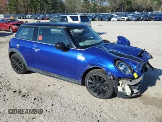 2019 MINI Hardtop Cooper S with VIN WMWXP7C52K2A50593, listed as a Copart auction lot 54985355 with Not Provided miles and Clean Title. Bid and sale history available at DreamBid. Image 4.