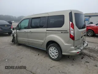 2015 Ford Transit Connect XLT z VIN NM0GE9F7XF1195100, wystawiony jako Copart lot #86870364 z przebiegiem 54 491 mil mil oraz Szkoda całkowita • Salvage title. Historia ofert i sprzedaży dostępna na DreamBid. Obrazek 2.