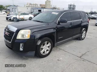 2013 GMC Terrain SLE with VIN 2GKALMEK8D6108574, listed as a Copart auction lot 51376525 with 185,088 mi miles and Salvage Title. Bid and sale history available at carsss.com. Image 1.