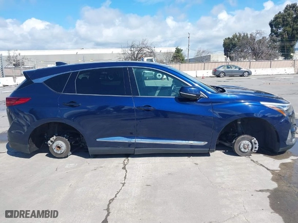 2019 Acura RDX w/Technology Pkg with VIN 5J8TC1H5XKL011164, listed as a IAAI auction lot 41783237 with 1 mi miles. Bid and sale history available at carsss.com. Image 13.