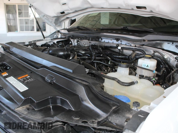 2024 Ford F-250 XL with VIN 1FT7W2BA2RED32472, listed as a Copart auction lot 60898985 with 15,826 mi miles and Salvage title. Bid and sale history available at DreamBid. Image 7.