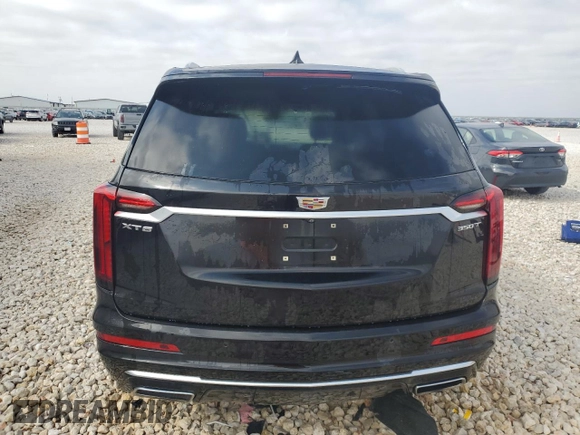 2021 Cadillac XT6 Luxury with VIN 1GYKPAR46MZ124270, listed as a Copart auction lot 44359615 with 149,820 mi miles and Clean title. Bid and sale history available at DreamBid. Image 6.