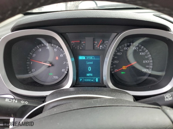 2017 Chevrolet Equinox LT with VIN 2GNALCEK2H6230432, listed as a Copart auction lot 43428005 with 132,092 mi miles and Salvage Title. Bid and sale history available at carsss.com. Image 9.