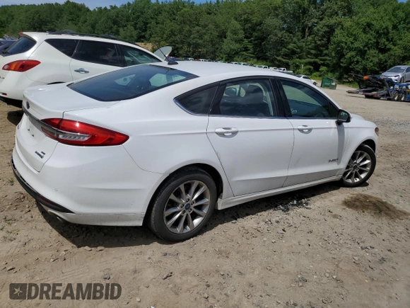 2017 Ford Fusion Hybrid SE with VIN 3FA6P0LU8HR325792, listed as a Copart auction lot 62819735 with 101,943 mi miles and Salvage title. Bid and sale history available at DreamBid. Image 3.