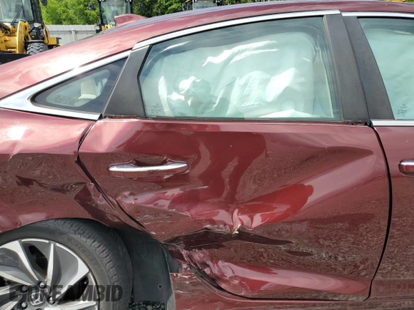 2019 Honda Insight Touring with VIN 19XZE4F98KE019962, listed as a Copart auction lot 51412635 with 88,756 mi miles and Non Repairable. Bid and sale history available at carsss.com. Image 10.
