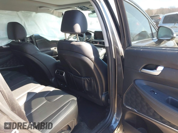 2023 Hyundai Santa Fe SEL with VIN 5NMS3DAJXPH568006, listed as a IAAI auction lot 41897908 with 31,375 mi miles and . Bid and sale history available at DreamBid. Image 8.