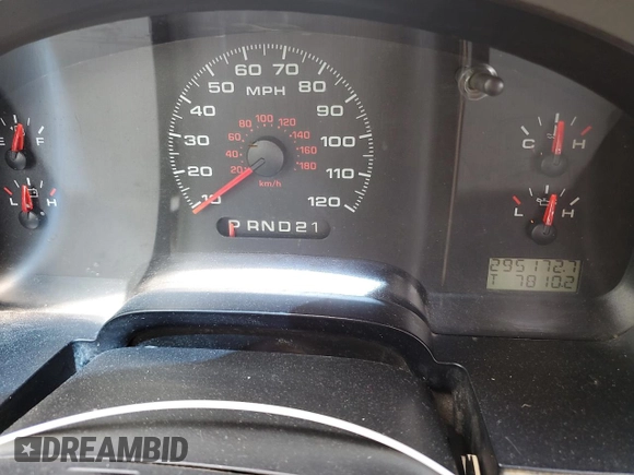 2007 Ford F-150 XL with VIN 1FTRF122X7NA00997, listed as a Copart auction lot 59664585 with 295,172 mi miles and Salvage title. Bid and sale history available at DreamBid. Image 9.
