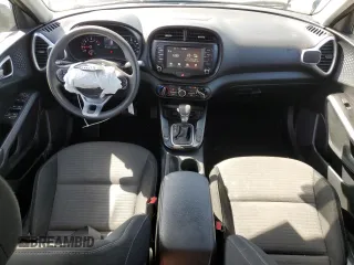 2021 Kia Soul S with VIN KNDJ23AU5M7795139, listed as a Copart auction lot 51848945 with 40,570 mi miles and Salvage Title. Bid and sale history available at DreamBid. Image 8.